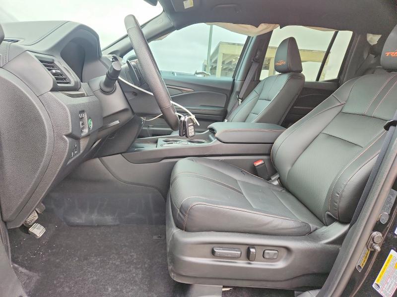 2025 Honda Ridgeline Trail Sport