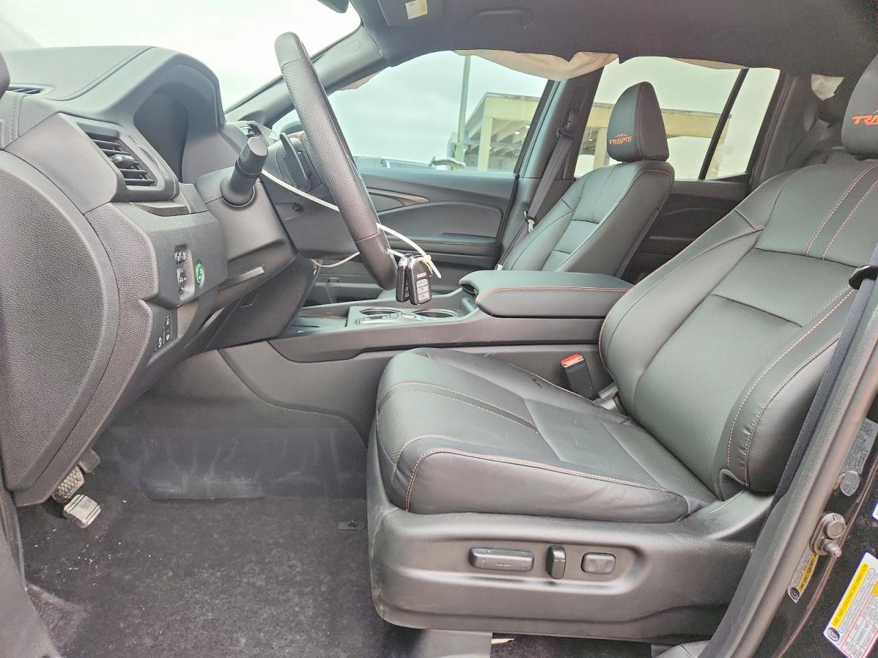 2025 Honda Ridgeline Trail Sport
