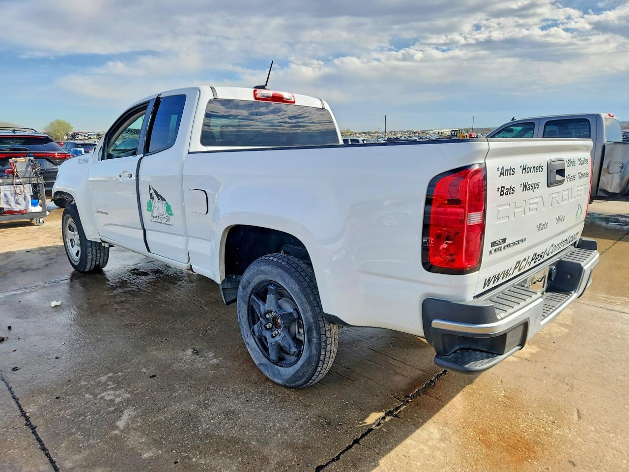 2021 Chev Colorado