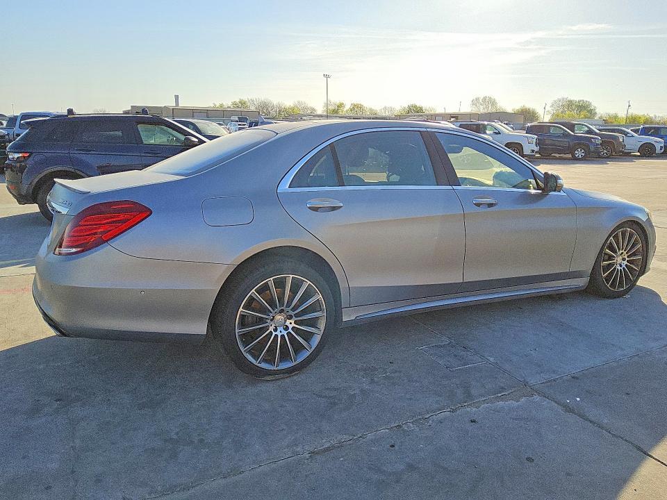 2016 Mercedes-Benz S 550