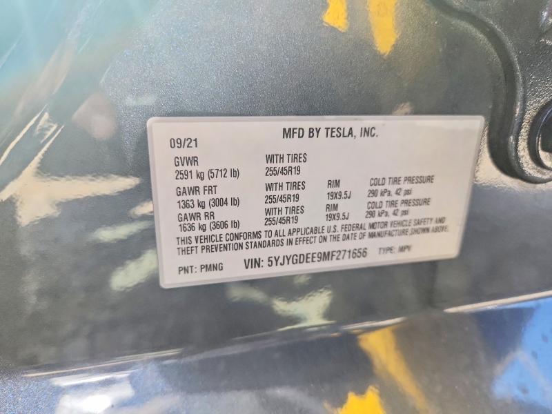 2021 Tesla Model y