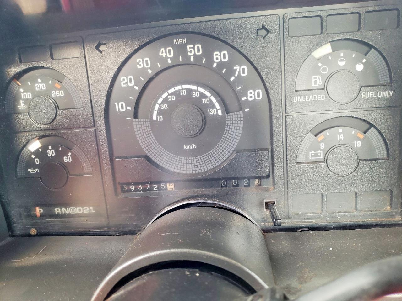 1990 Chevrolet GMT-400 C1500