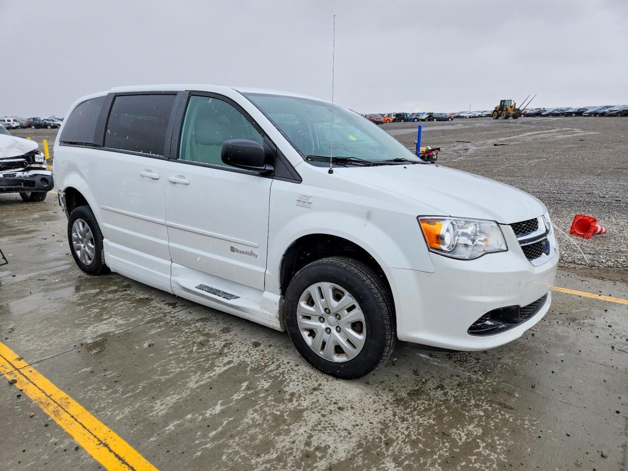 2017 Dodge Grand Caravan se