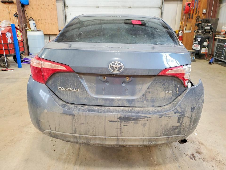 2018 Toyota Corolla le 4DR