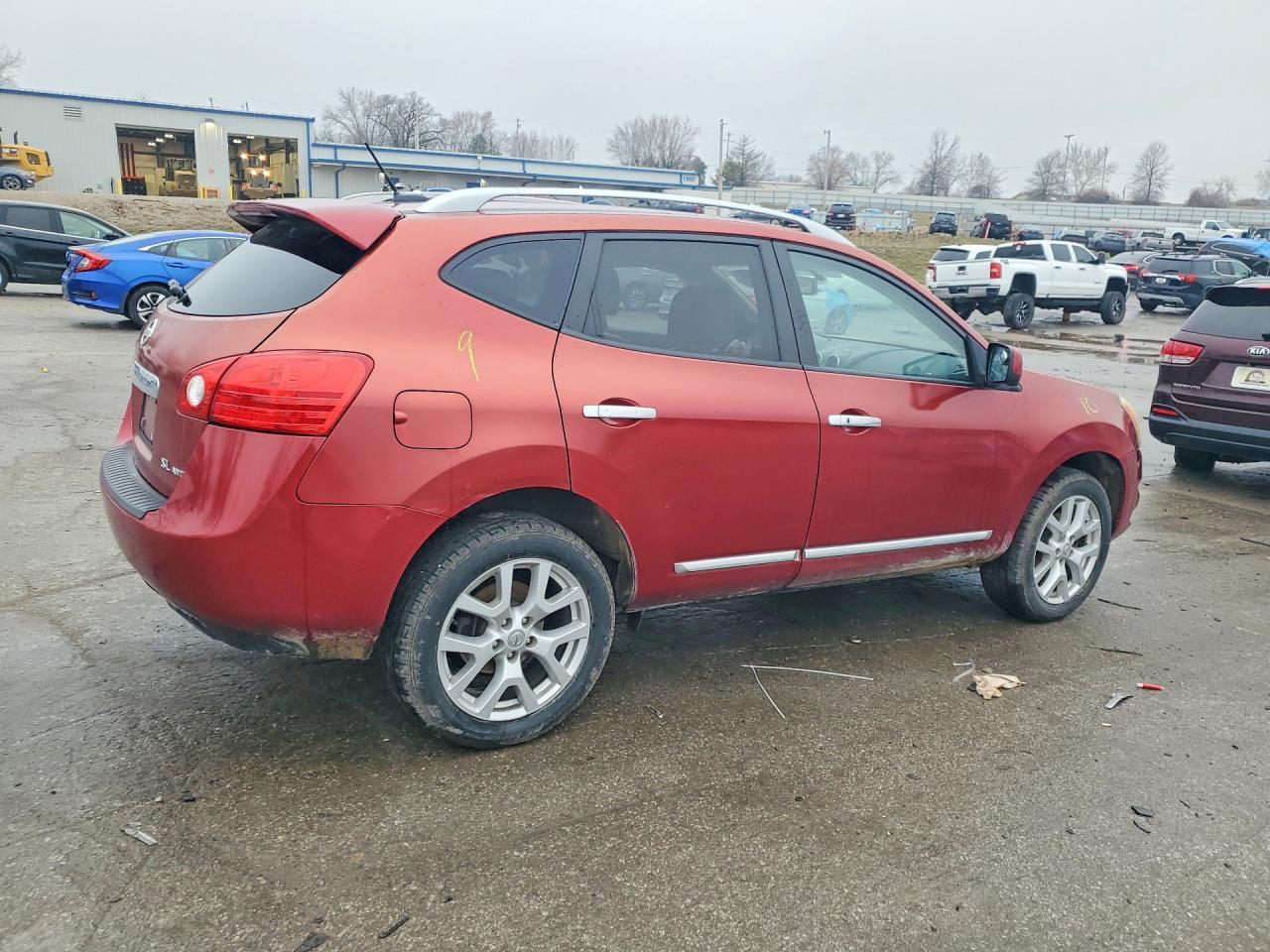 2012 Nissan Rogue s