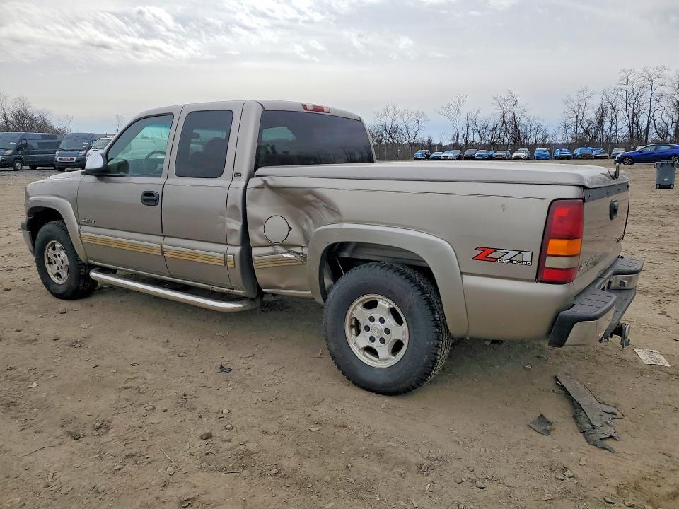 2002 Chevrolet Silverado K1500