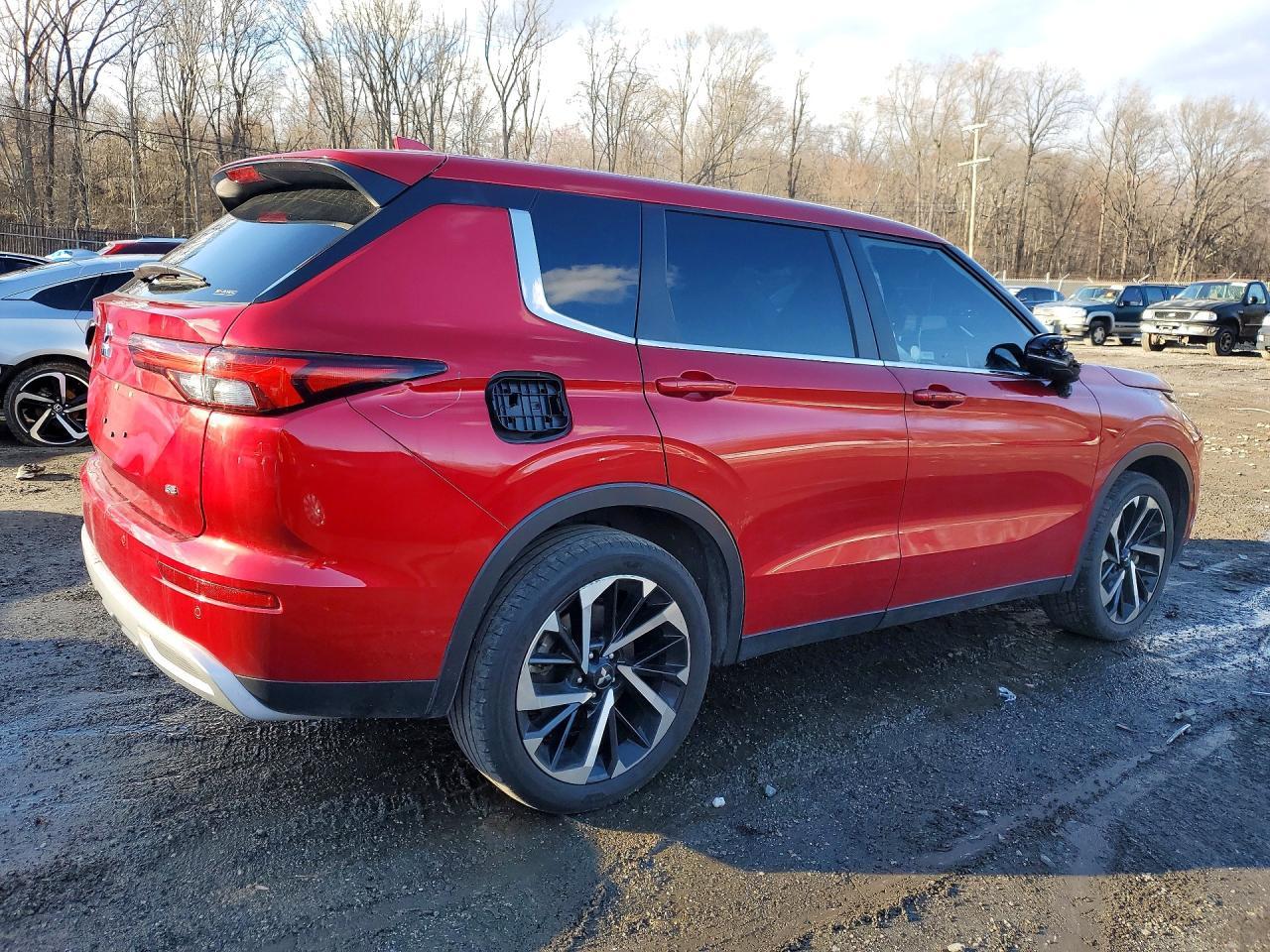2024 Mitsubishi Outlander se