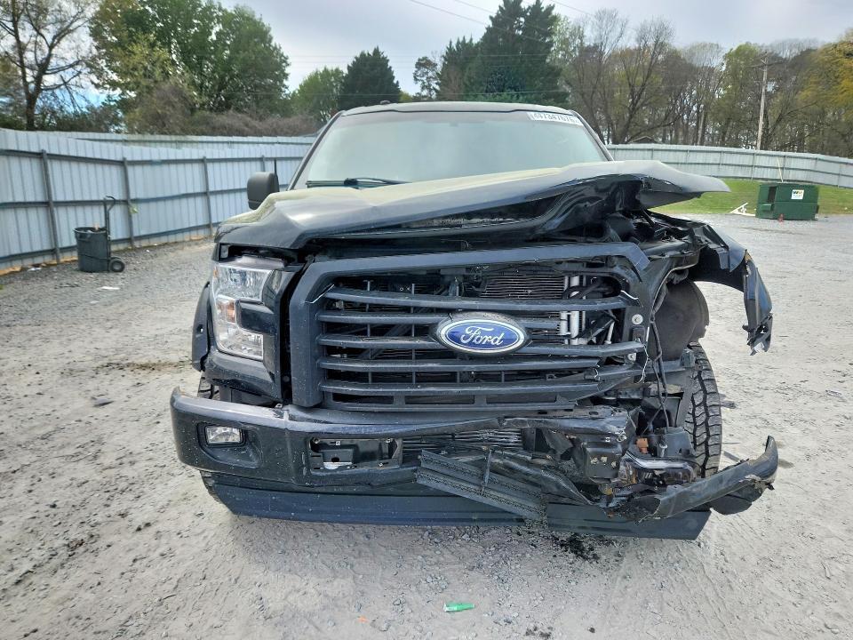 2017 Ford F150 Supercrew
