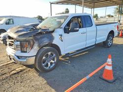 Salvage trucks for sale at San Diego, CA auction: 2023 Ford F150 Super Cab
