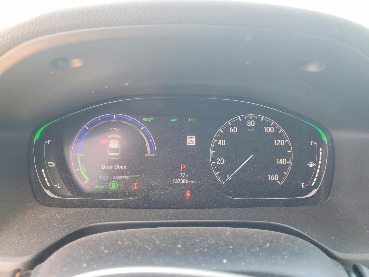 2020 Honda Insight ex