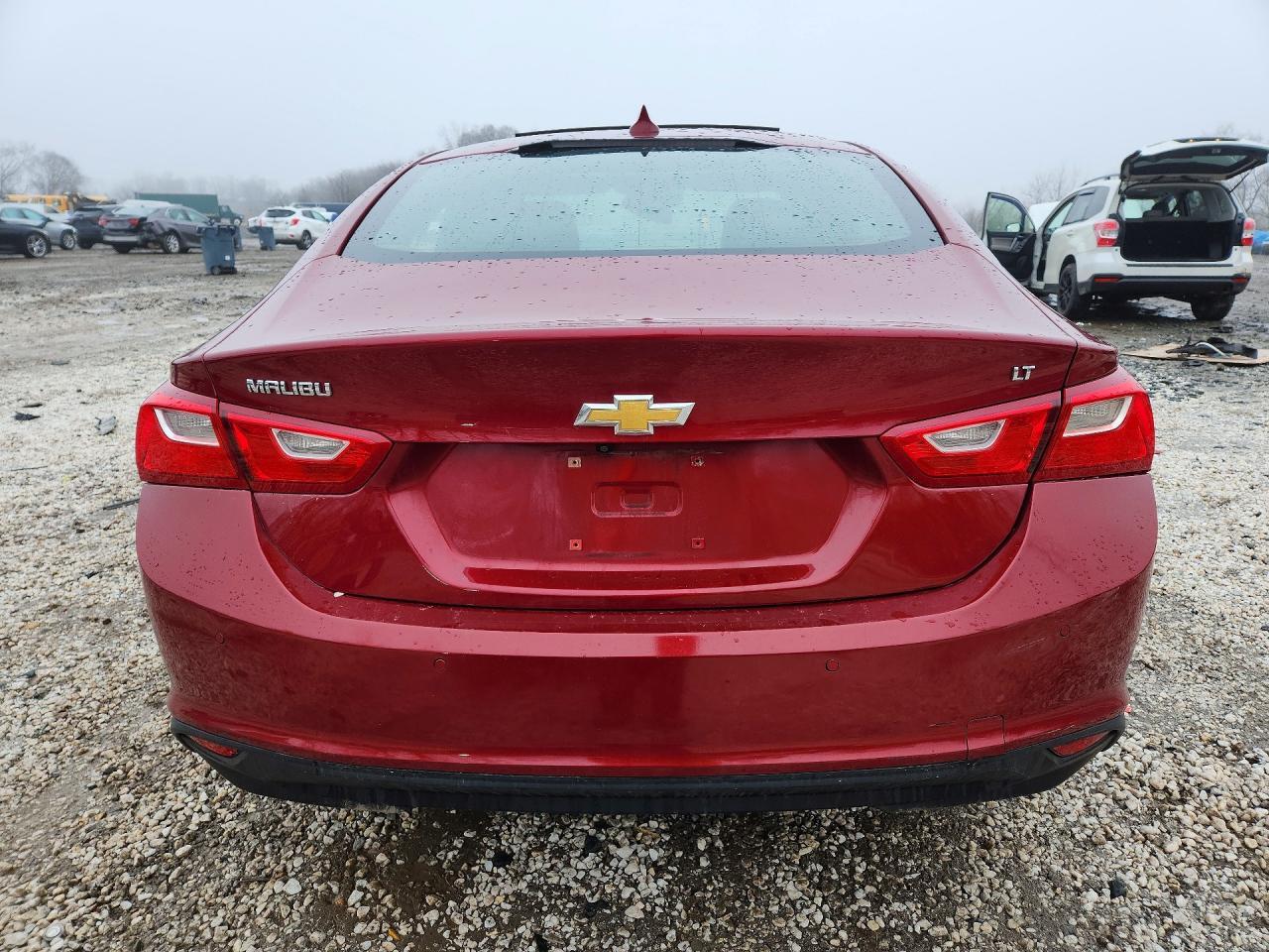 2018 Chevrolet Malibu lt