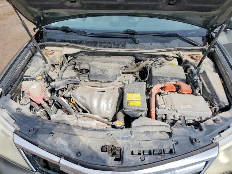 2013 Toyota Camry Hybrid xle