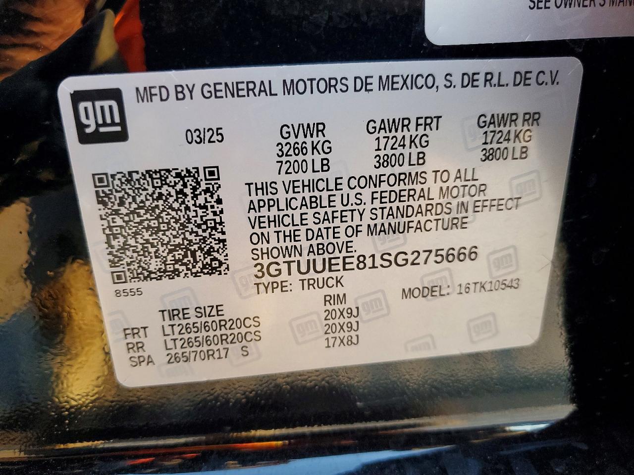 2025 GMC Sierra K1500 AT4