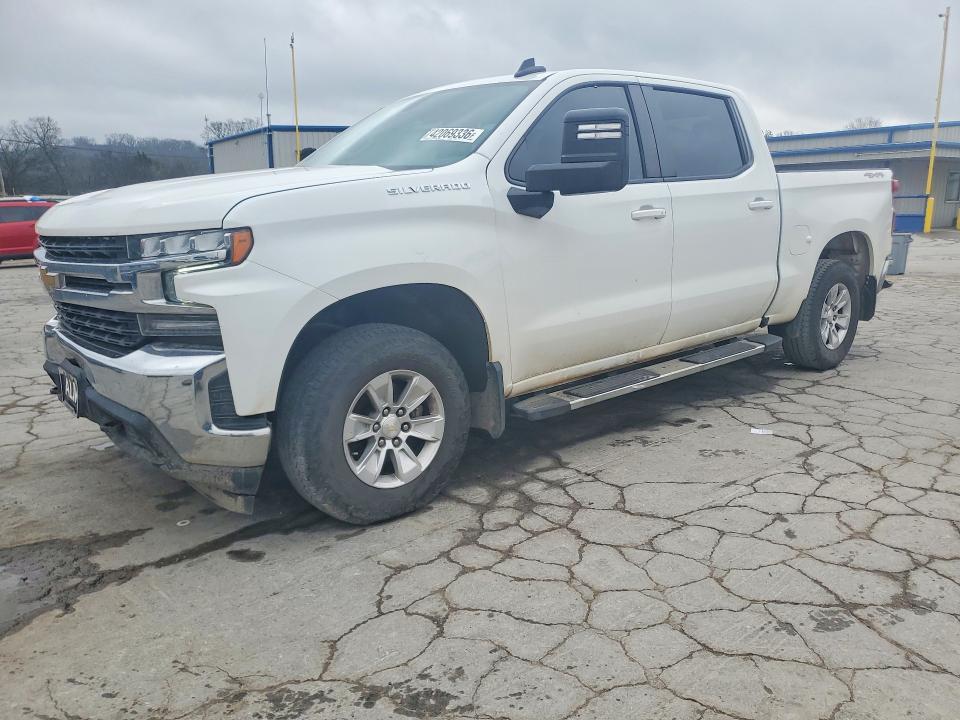 2022 Chevrolet Silverado LTD K1500 LT