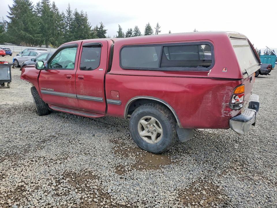 2000 Toyota Tundra SR5
