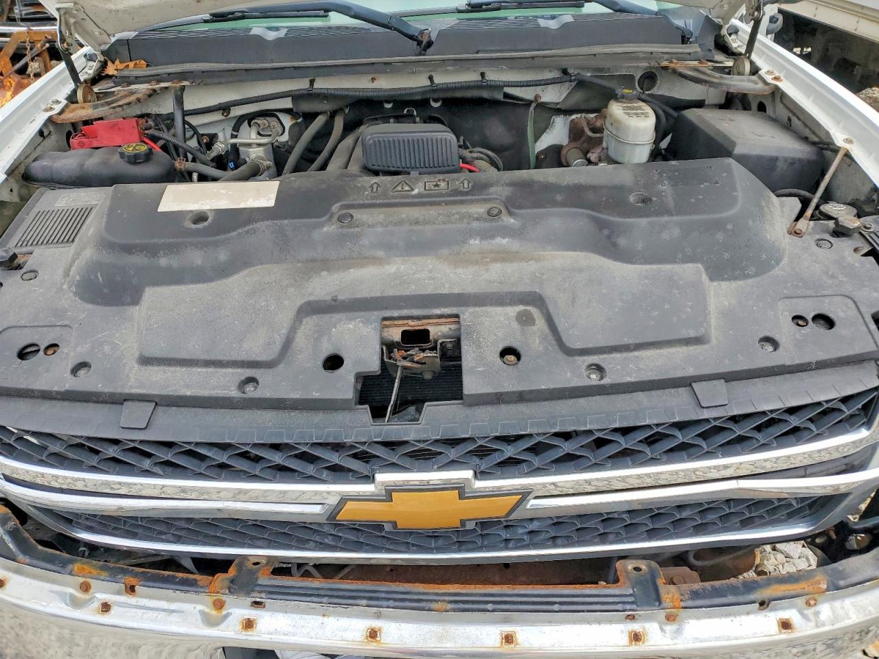 2012 Chev Rolet Silverado Flatbed Truck