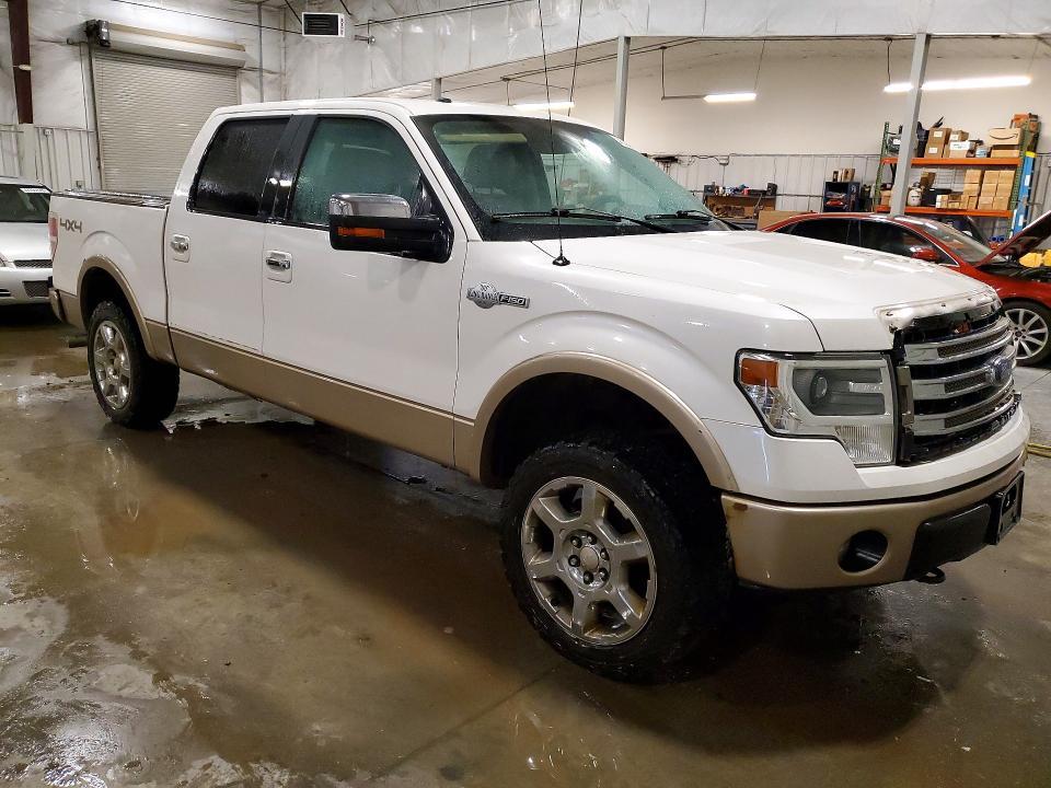 2013 Ford F150 Supercrew