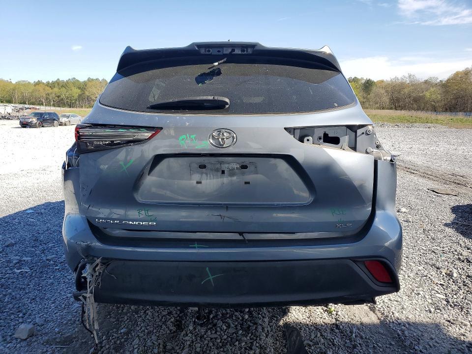 2020 Toyota Highlander xle