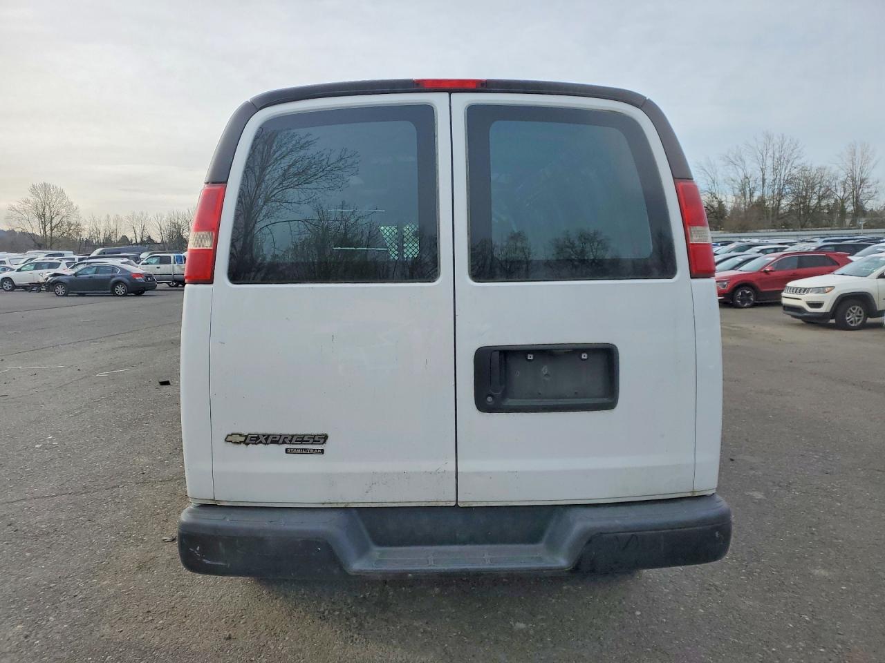 2015 Chevrolet Express 2500 Cargo EXT Delivery Van
