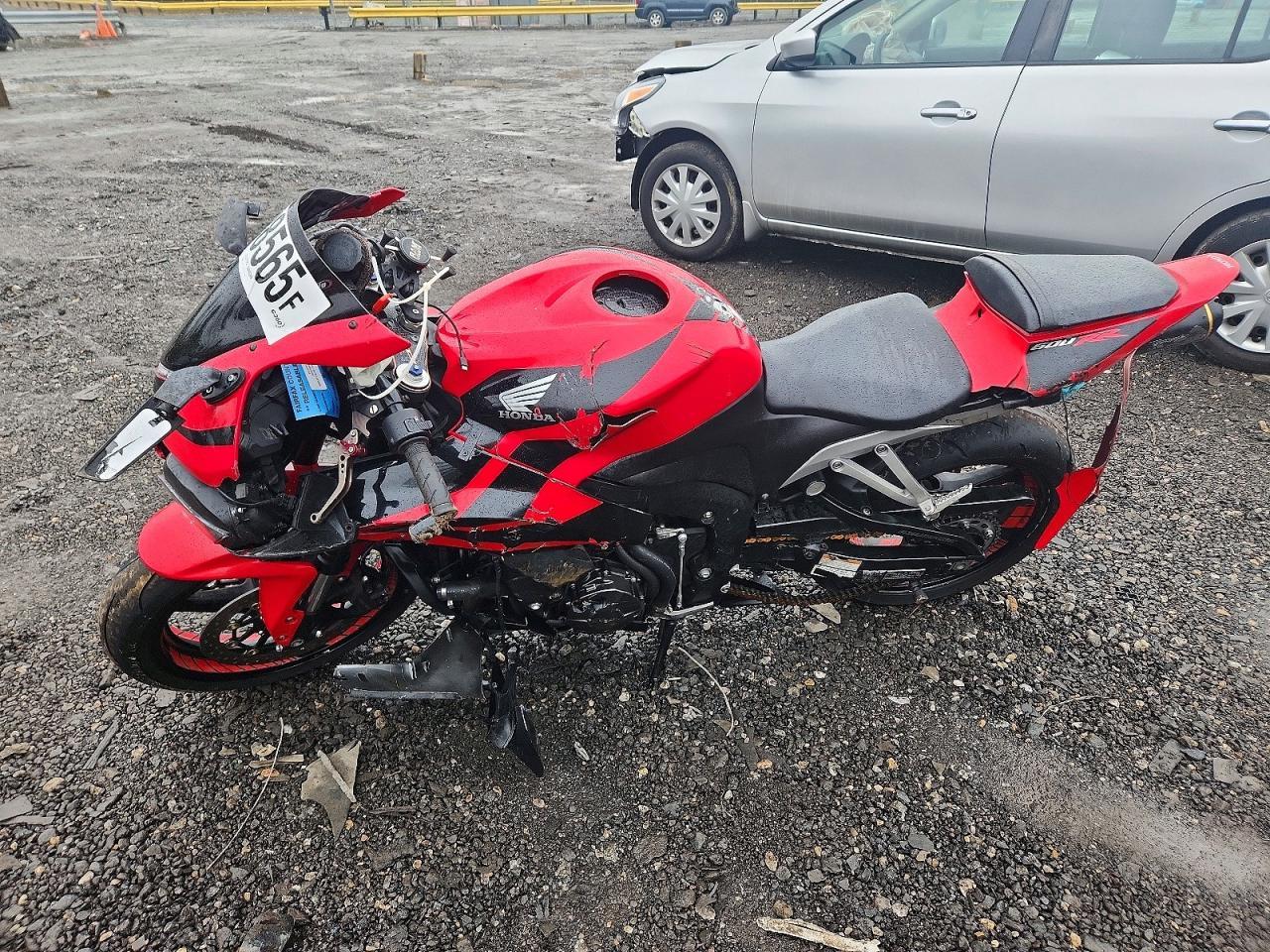 2007 Honda CBR600 RR