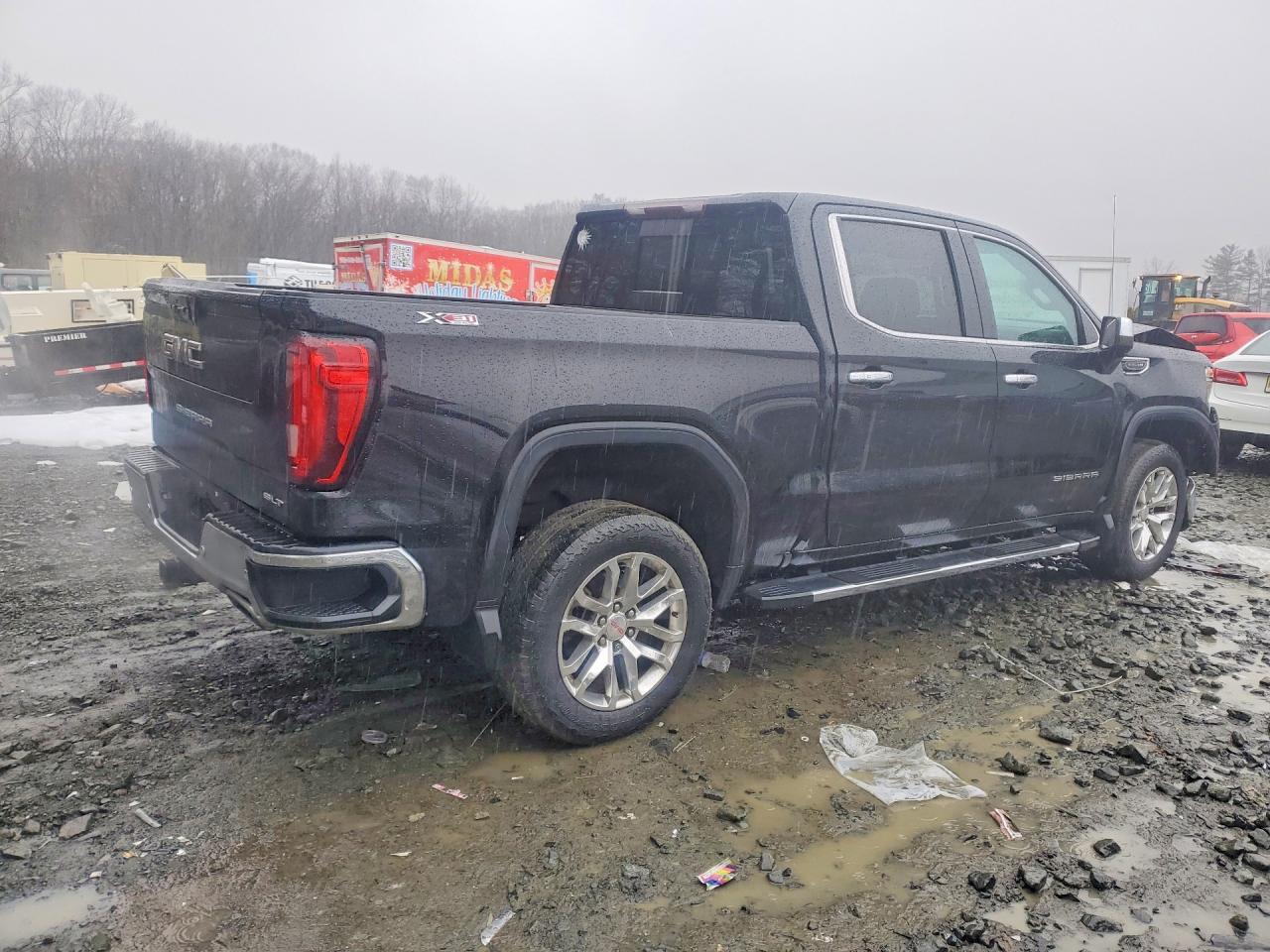 2019 GMC Sierra K1500 SLT