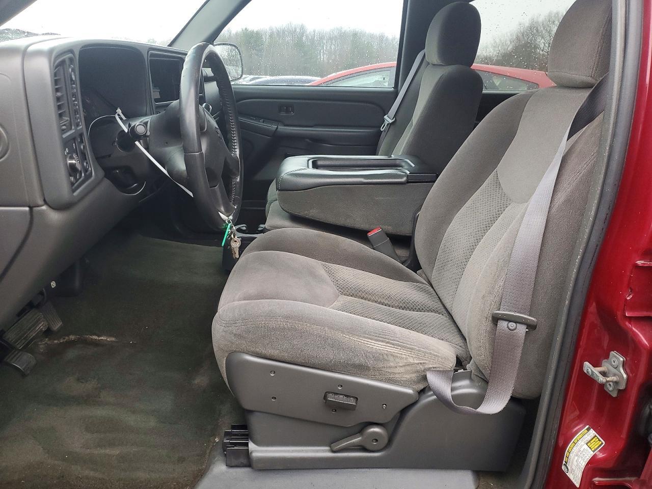 2005 Chevrolet Silverado K1500