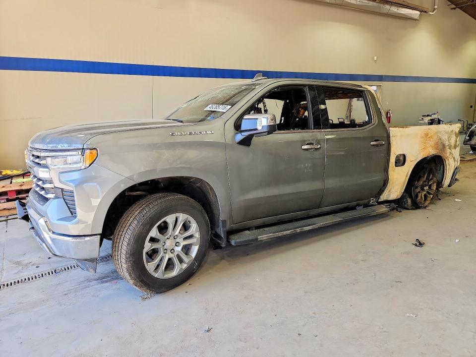 2025 Chevrolet Silverado K1500 LTZ