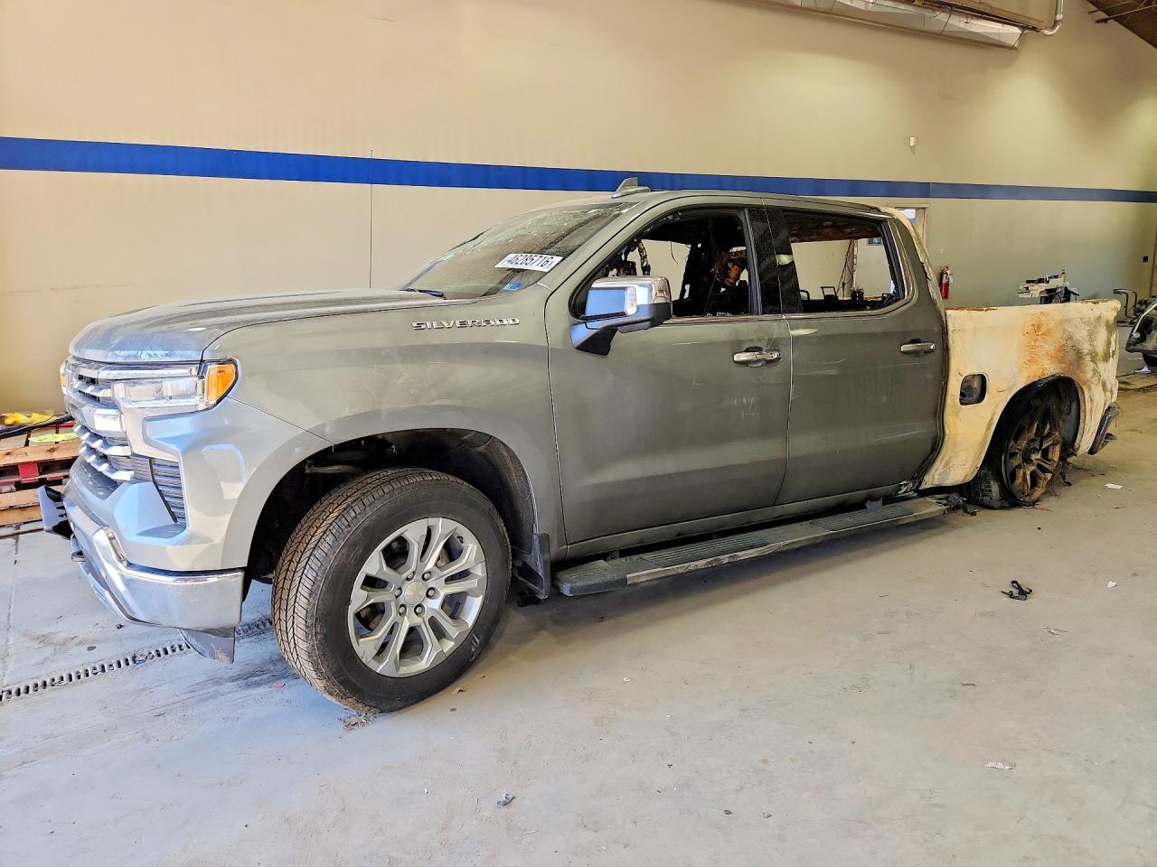 2025 Chevrolet Silverado K1500 LTZ
