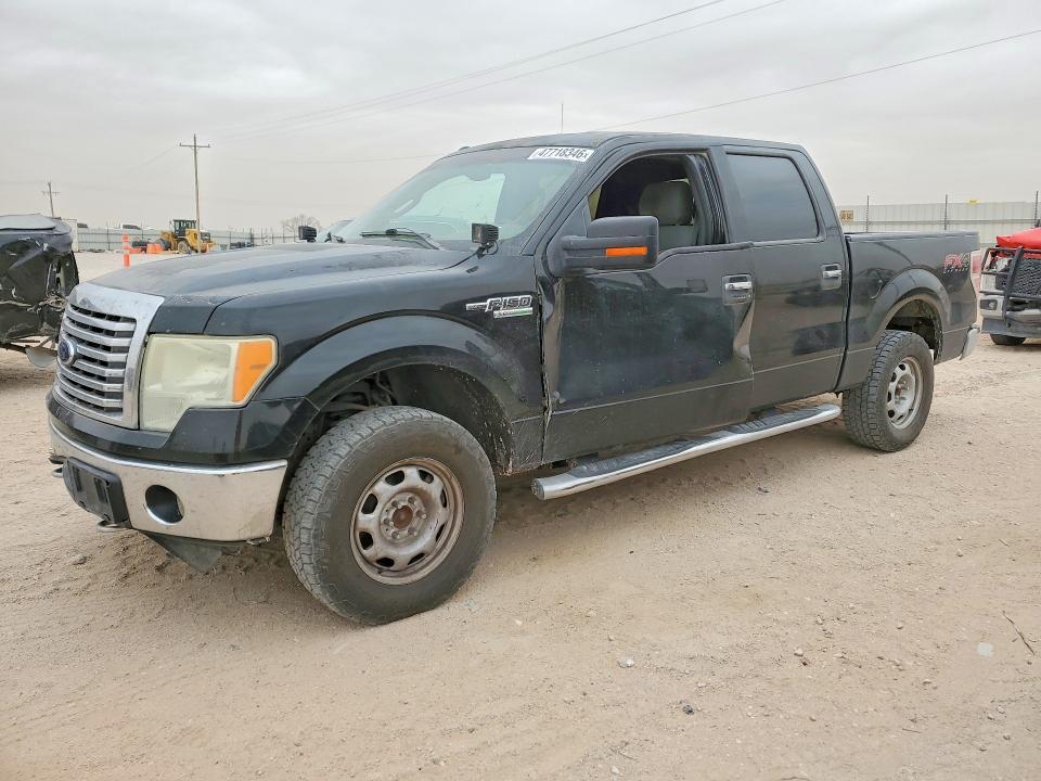 2012 Ford F150 Supercrew
