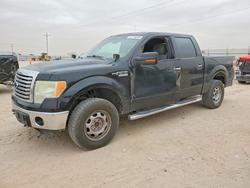 Salvage trucks for sale at Andrews, TX auction: 2012 Ford F150 Supercrew