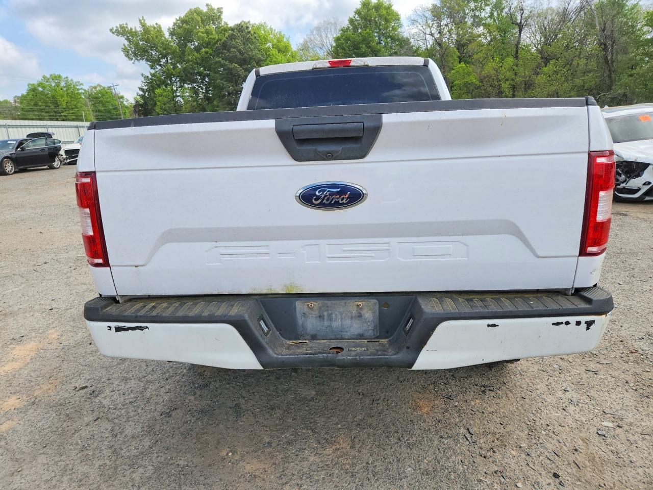 2018 Ford F150 Super Cab