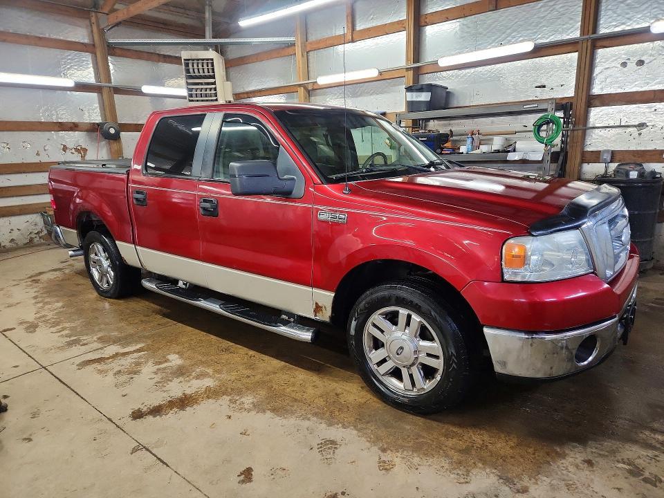 2008 Ford F150 Supercrew