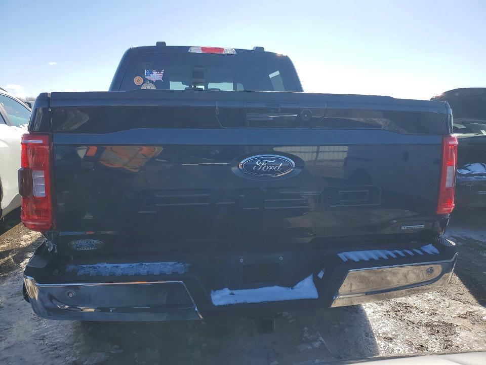 2021 Ford F150 Supercrew