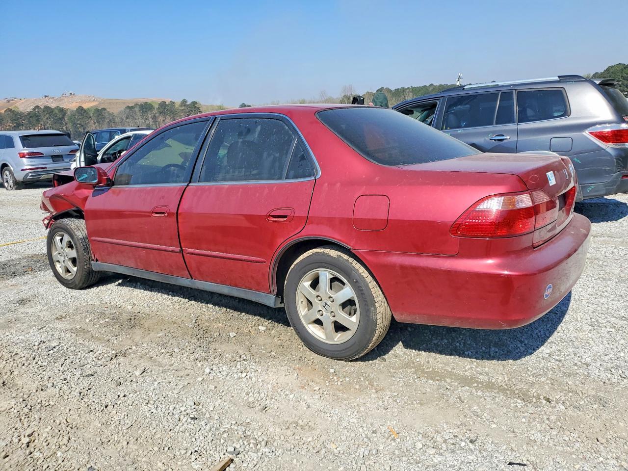 2000 Honda Accord se