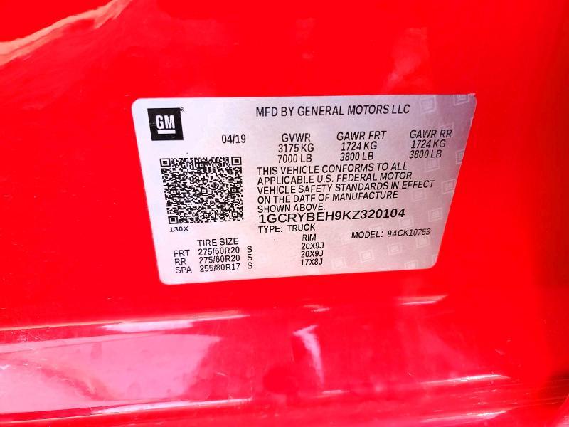 2019 Chevrolet Silverado K1500 Custom