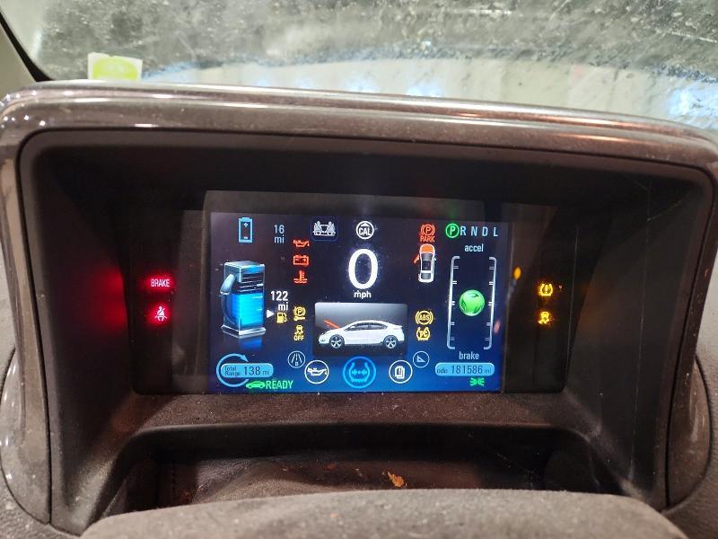 2012 Chevrolet Volt 4D Hatchback