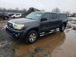 Salvage trucks for sale at Hillsborough, NJ auction: 2010 Toyota Tacoma V6
