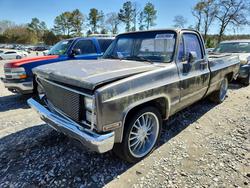 Salvage trucks for sale at Byron, GA auction: 1987 Chevrolet R10