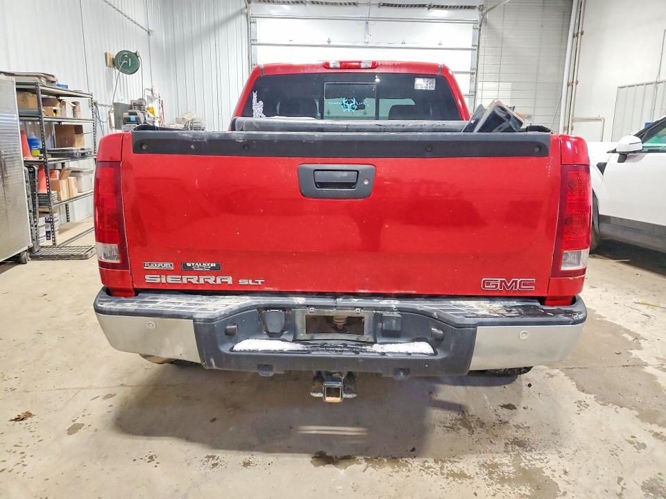 2008 GMC Sierra K1500