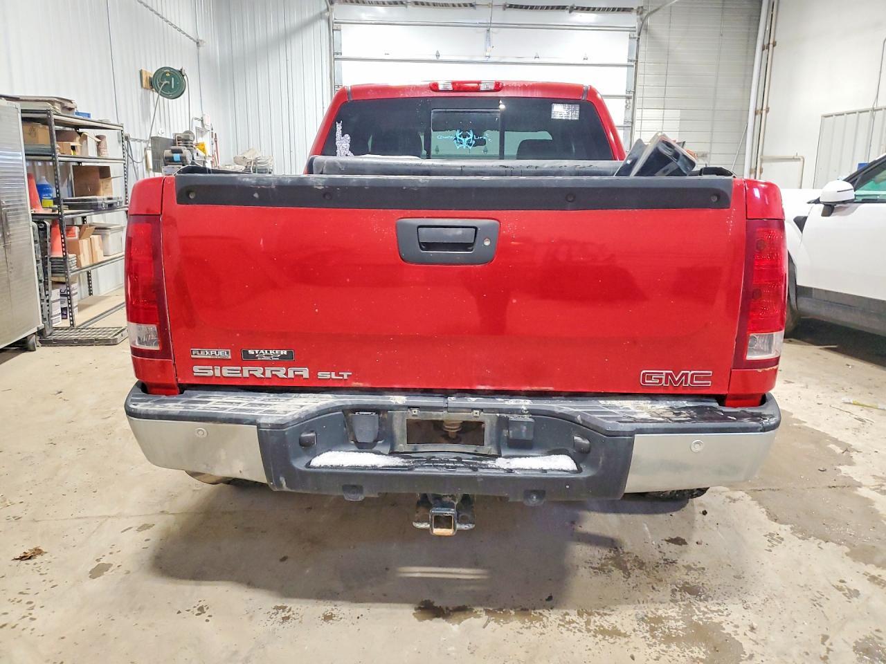 2008 GMC Sierra K1500