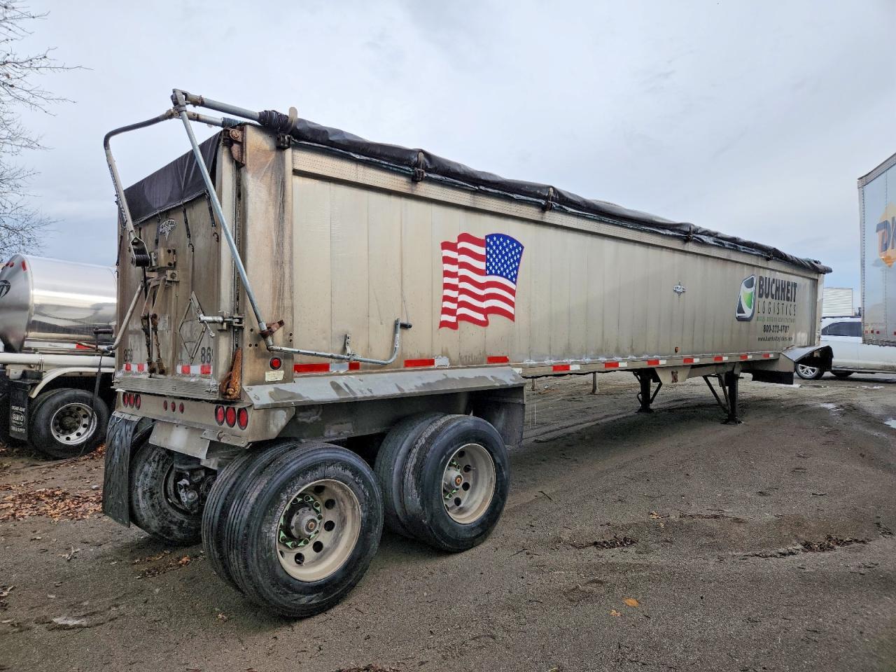 2014 Trail Star END Dump Trailer
