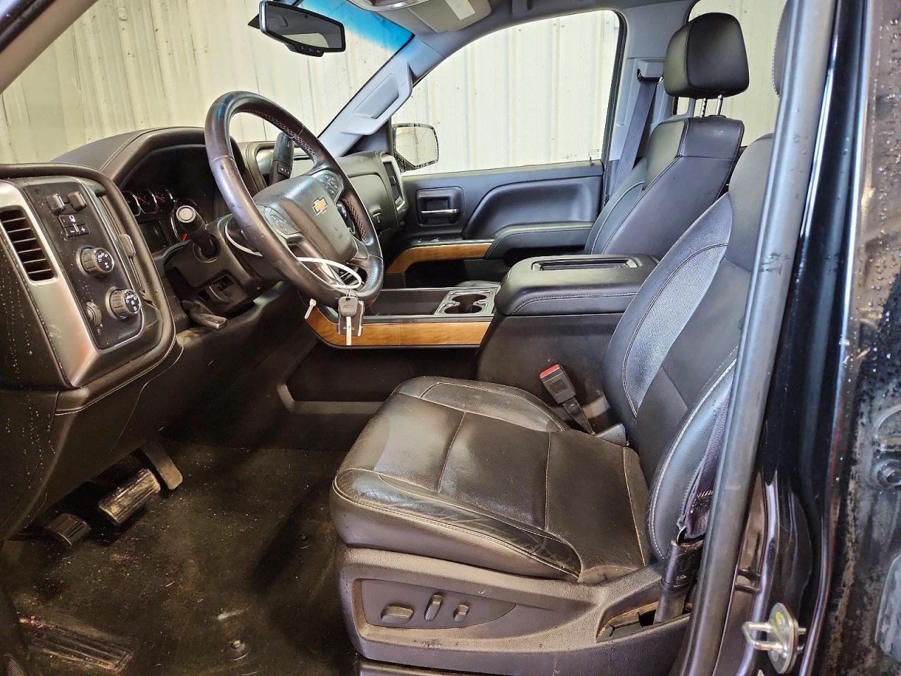 2017 Chevrolet Silverado K1500 LTZ