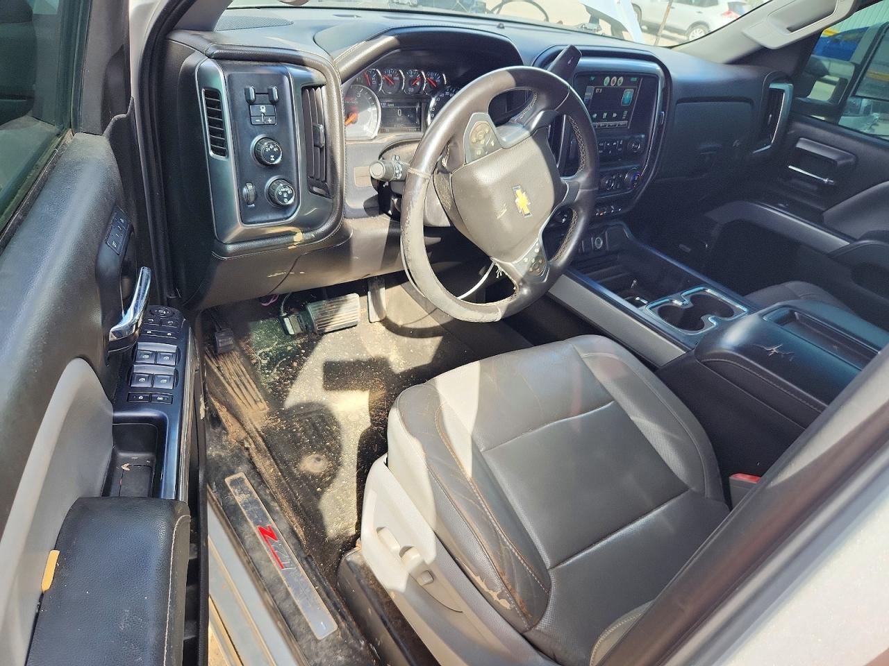 2015 Chevrolet Silverado K2500 Heavy Duty LTZ