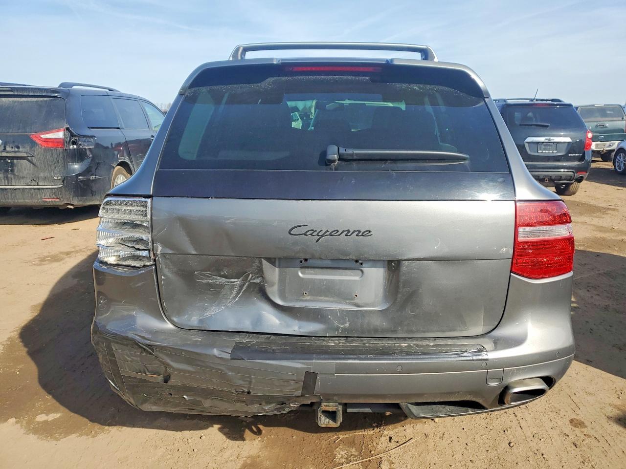 2008 Porsche Cayenne
