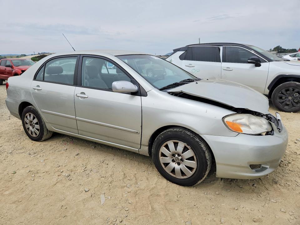 2004 Toyota Corolla le