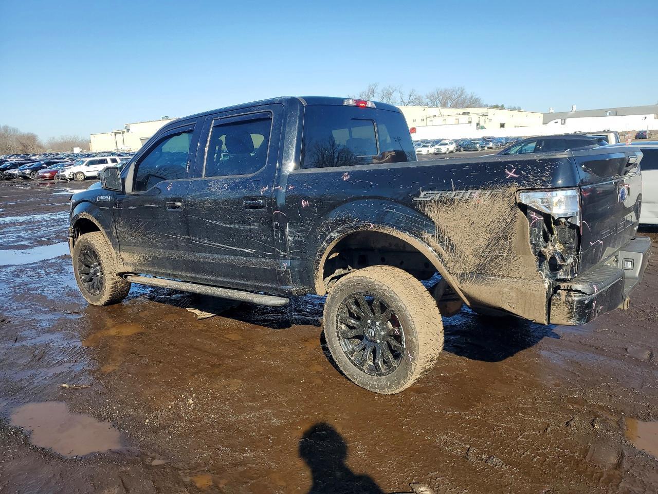 2018 Ford F150 Supercrew