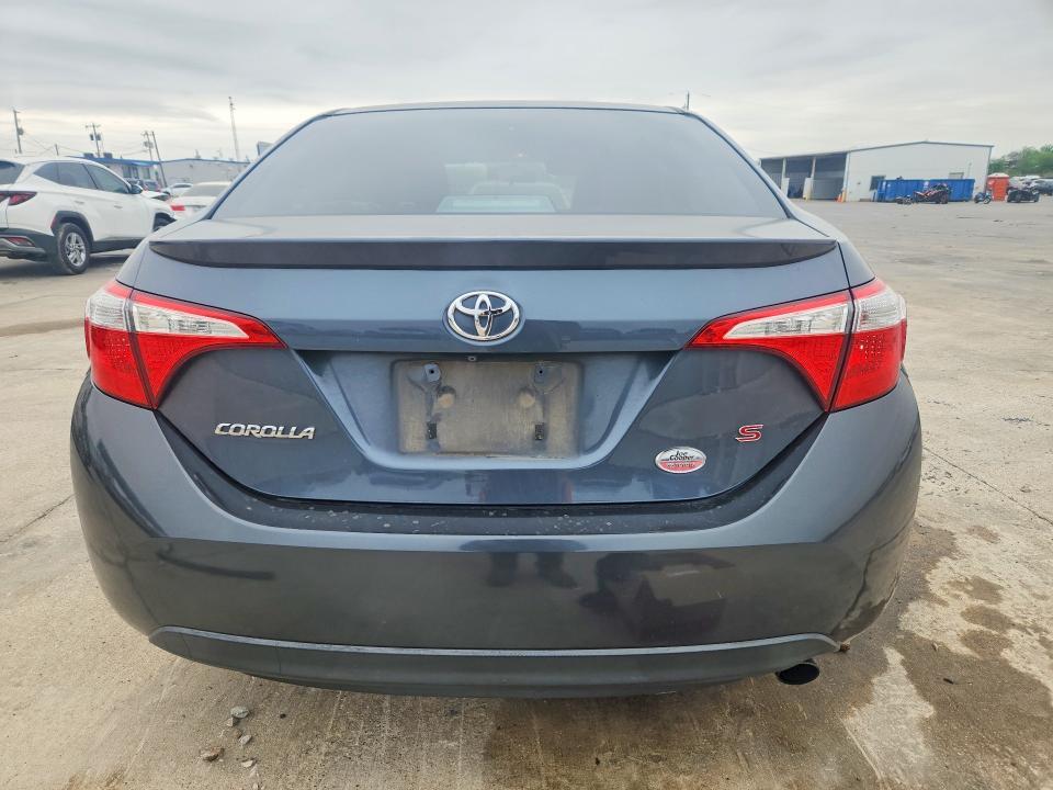 2014 Toyota Corolla s Plus