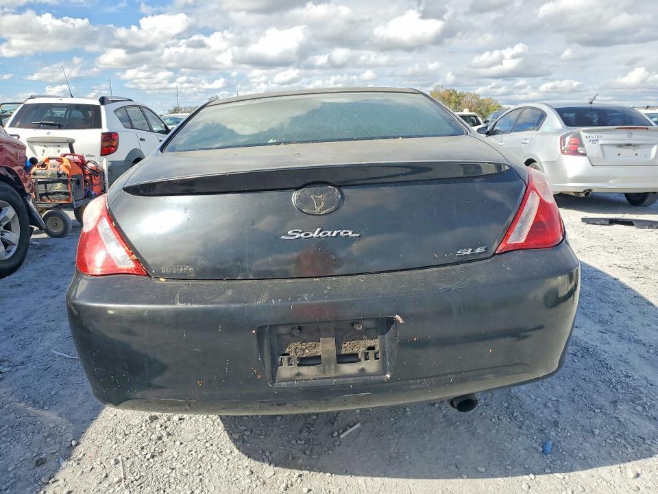 2006 Toyota Camry Solara sle V6