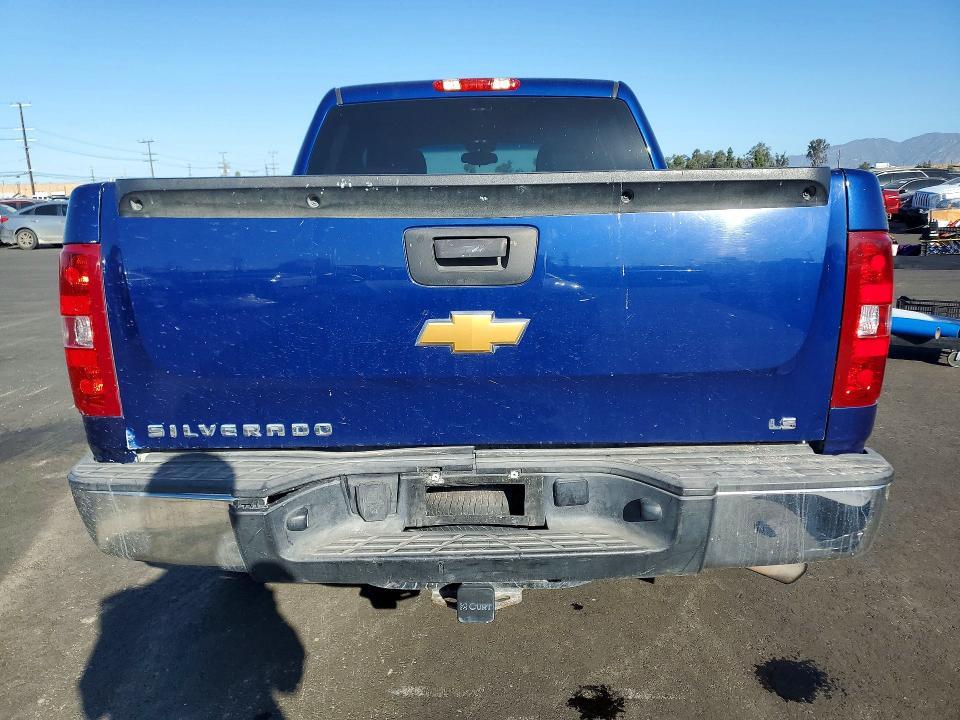 2013 Chevrolet Silverado C1500 LS
