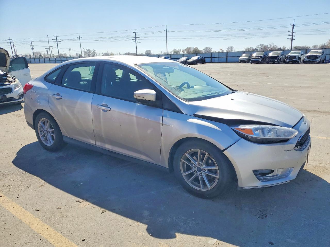 2016 Ford Focus se